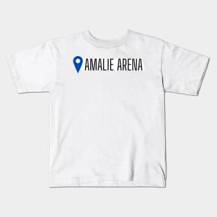 Amalie Arena Kids T-Shirt